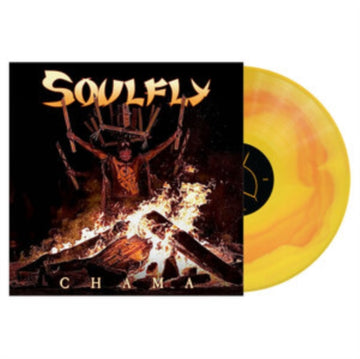 CHAMA (X) (YELLOW/ORANGE CORONA VINYL) | VINYL RECORD (LP)