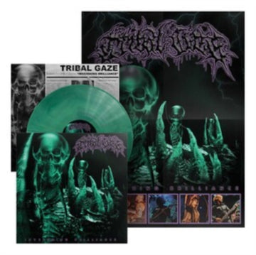 INVEIGHING BRILLIANCE (X) (GREEN SWIRL VINYL) | VINYL RECORD (LP)