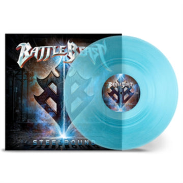 STEELBOUND (TRANSPARENT CURACAO BLUE VINYL) | VINYL RECORD (LP)
