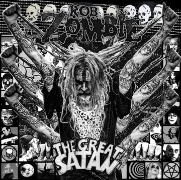 GREAT SATAN (X) (GATEFOLD/GHOSTLY BLACK VINYL) | VINYL RECORD (LP)
