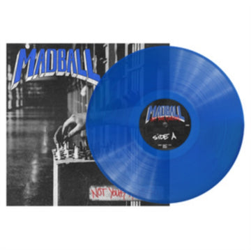 NOT YOUR KINGDOM (TRANSPARENT BLUE VINYL) | VINYL RECORD (LP)