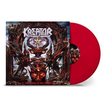 KRUSHERS OF THE WORLD (LP SLEEVE) (RED VINYL) | VINYL RECORD (LP)