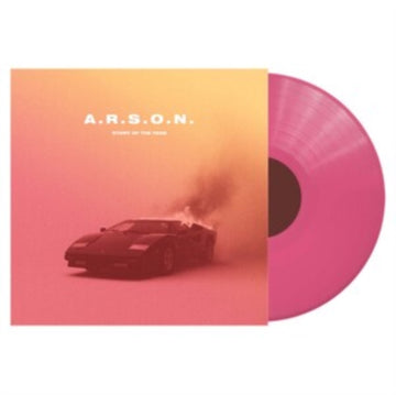 A.R.S.O.N. (X) (SLEEVE) (HOT PINK VINYL) | VINYL RECORD (LP)