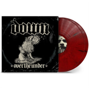 OVER THE UNDER (2LP/RED BLACK MARBLED VINYL) (REMASTER 2026) | VINYL RECORD (LP)
