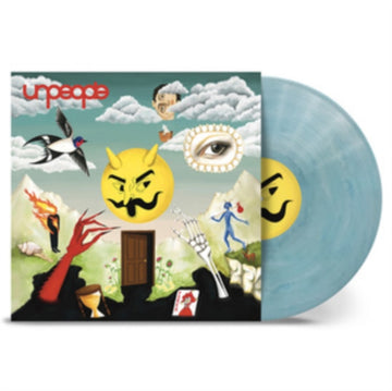 WE ARE UNPEOPLE (CLOUDS BLUE VINYL) | VINYL RECORD (LP)
