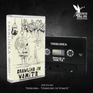 CRAWLING IN VOMITS | MUSIC CASSETTE