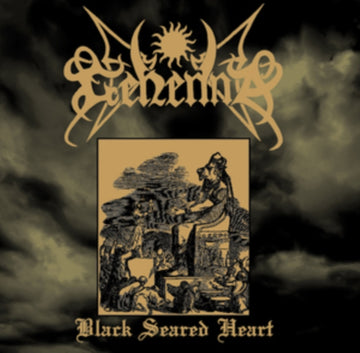 BLACK SEARED HEART (2ND PRESS) | VINYL RECORD (LP)