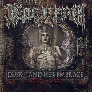 DUSK & HER EMBRACE (THE ORIGINAL SIN) (GOLD VINYL) | VINYL RECORD (LP)