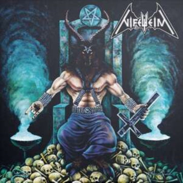 NIFELHEIM (TRANSPARENT SEA BLUE BLACK VINYL) | VINYL RECORD (LP)