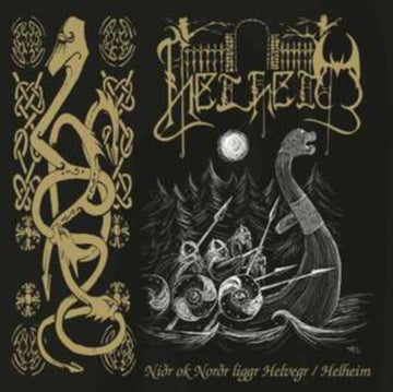 NIDR OK NORDR LIGGR HELVEGR/HELHEIM (GOLD VINYL/2LP) | VINYL RECORD (LP)