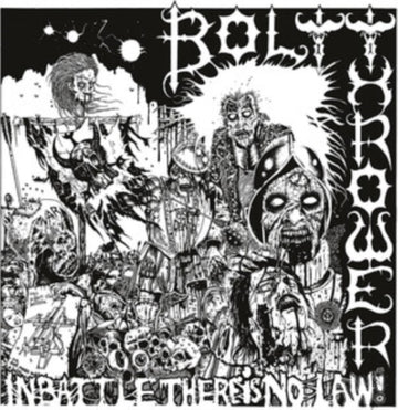 IN BATTLE THERE'S NO LAW! (WHITE VINYL) | VINYL RECORD (LP)