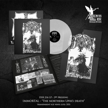 NORTHERN UPIR'S DEATH (3RD PRESS/TRANSPARENT ICE VINYL) | VINYL RECORD (LP)