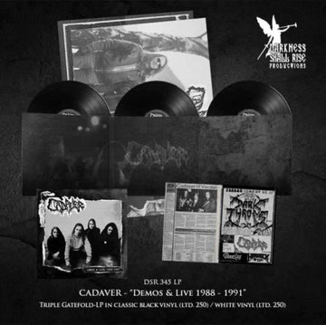 DEMOS & LIVE 1988-1991 (3LP) | VINYL RECORD (LP)