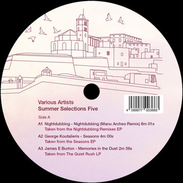 SUMMER SELECTIONS FIVE | 12IN VINYL