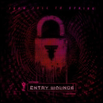 ENTRY WOUNDS (LIMITED/MAGENTA VINYL) | VINYL RECORD (LP)