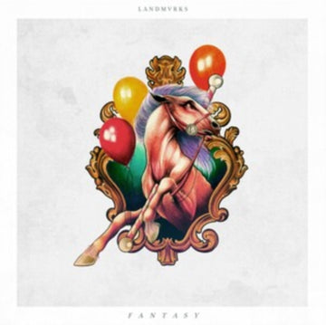 FANTASY (LIMITED WHITE/PINK TWISTER VINYL) | VINYL RECORD (LP)
