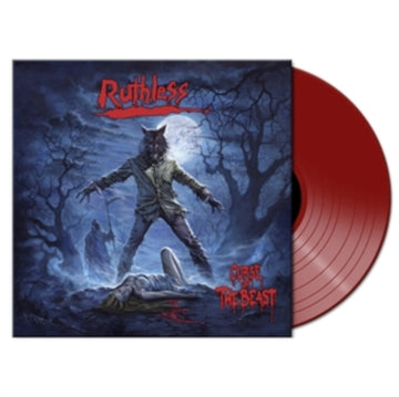 CURSE OF THE BEAST (RED VINYL) | VINYL RECORD (LP)