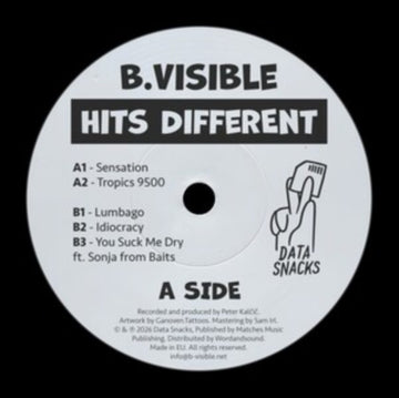 HITS DIFFERENT | 12IN VINYL