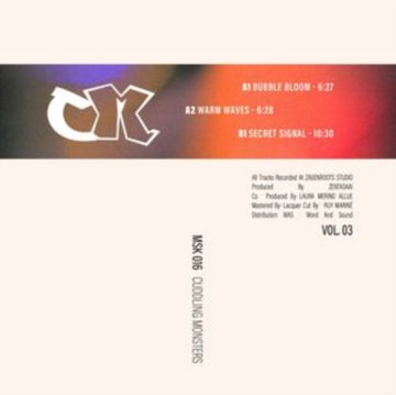 CUDDLING MONSTERS VOL. 3 | 12IN VINYL