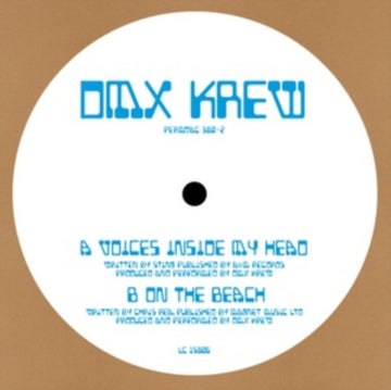 VOICES INSIDE MY HEAD ON THE BEACH | 10IN VINYL