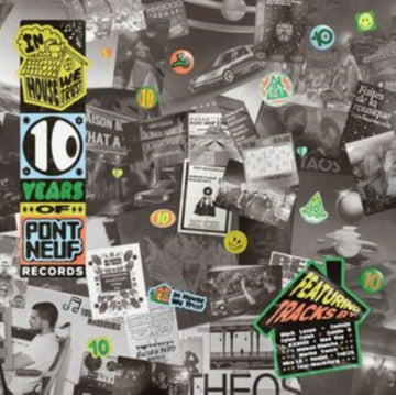 PONT NEUF 10 YEARS: IN HOUSE WE TRUST (2LP) | VINYL RECORD (LP)