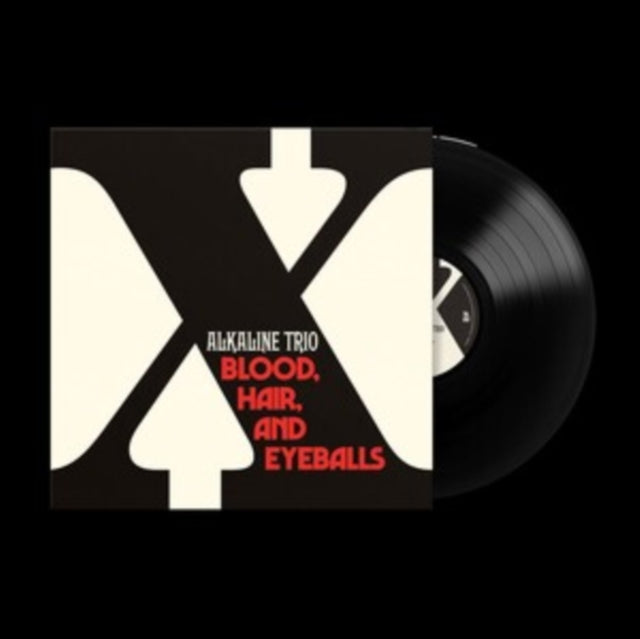 ALKALINE TRIO | BLOOD, HAIR & EYEBALLS | VINYL RECORD (LP)