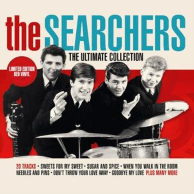 SEARCHERS | ULTIMATE COLLECTION | VINYL RECORD (LP)