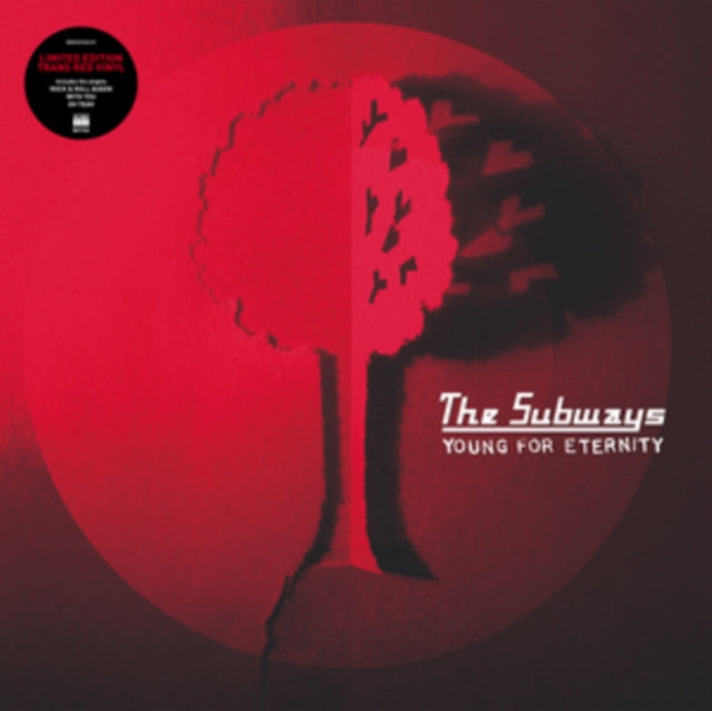 SUBWAYS | YOUNG FOR ETERNITY (COLOURED VINYL) | VINYL RECORD (LP)