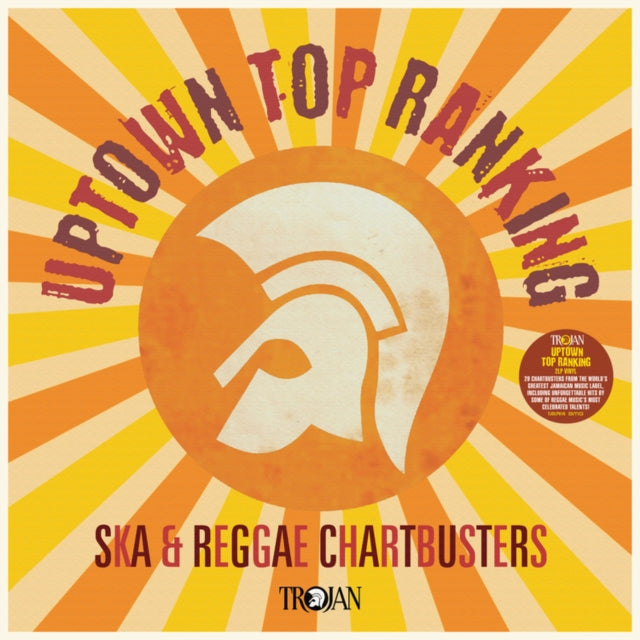 VARIOUS ARTISTS | UPTOWN TOP RANKING - REGGAE CHARTBUSTERS (2LP) | VINYL RECORD (LP)