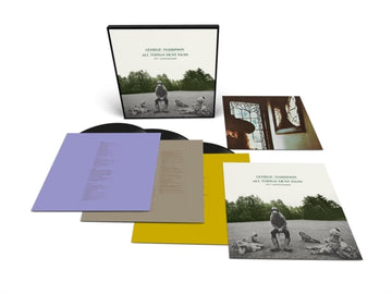 ALL THINGS MUST PASS (50TH ANNIVERSARY) (180G/3LP) | VINYL RECORD (LP)