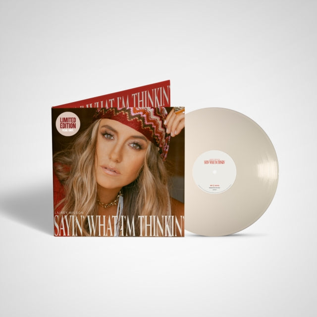 WILSON, LAINEY | SAYIN' WHAT I'M THINKIN' (PEARL VINYL) | VINYL RECORD (LP)