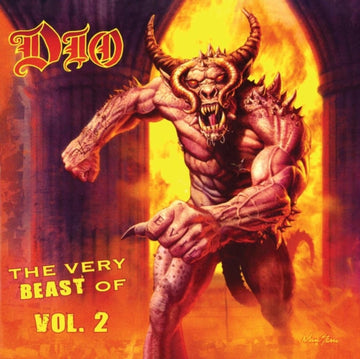 VERY BEAST OF DIO, VOL. 2 (DRAGON'S FIRE VINYL/2LP) | VINYL RECORD (LP)
