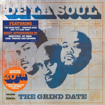GRIND DATE (X) (20TH ANNIVERSARY/SPLATTER VINYL/2LP) | VINYL RECORD (LP)