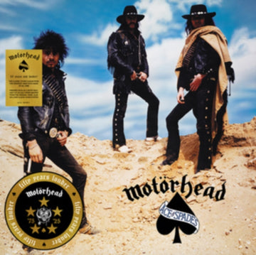 ACE OF SPADES (50TH ANNIVERSARY) (BLUE/WHITE VINYL/HALF-SPEED MASTER) | VINYL RECORD (LP)