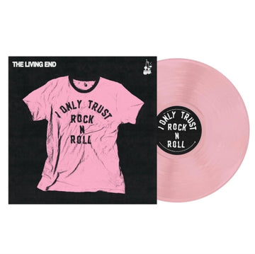 I ONLY TRUST ROCK N ROLL (PINK VINYL) | VINYL RECORD (LP)