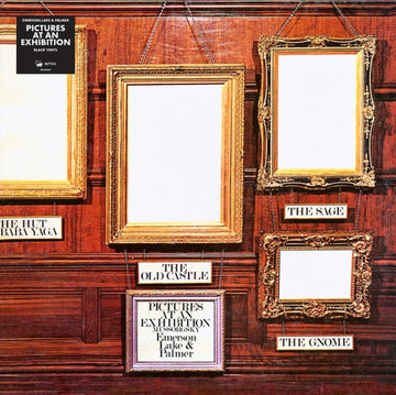 PICTURES AT AN EXHIBITION | VINYL RECORD (LP)