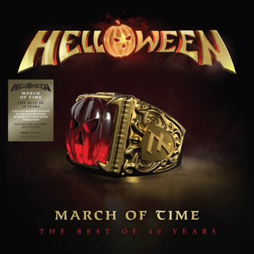 MARCH OF TIME (THE BEST OF 40 YEARS) (RED VINYL/5LP) | VINYL RECORD (LP)