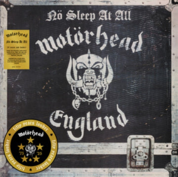 NO SLEEP AT ALL (50TH ANNIVERSARY) (CLEAR/BLACK-WHITE SPLATTER VINYL) | VINYL RECORD (LP)