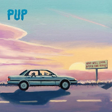 WHO WILL LOOK AFTER THE DOGS? (X) (BLACK SMOKE/PINK/PURPLE SPLATTER VINYL) | VINYL RECORD (LP)