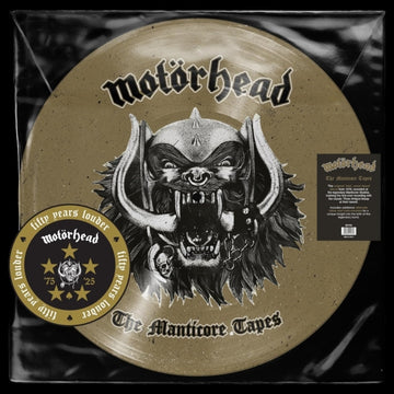 MANTICORE TAPES (PICTURE DISC) | VINYL RECORD (LP)