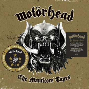 MANTICORE TAPES | VINYL RECORD (LP)
