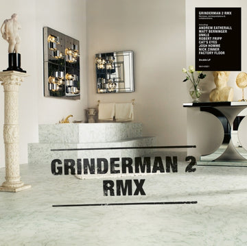 GRINDERMAN 2 RMX (ECO-VINYL/2LP) | VINYL RECORD (LP)