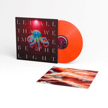 LET ALL THAT WE IMAGINE BE THE LIGHT (ORANGE VINYL) | VINYL RECORD (LP)
