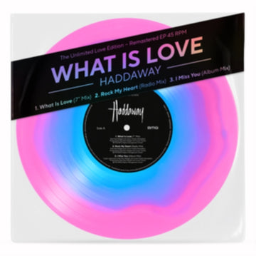 WHAT IS LOVE (THE ULTIMATE LOVE EDITION) (MULTICOLOR VINYL/EP) | 10IN VINYL