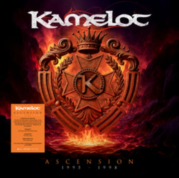 ASCENSION (1995-1998) (DELUXE/MULTI-COLOR VINYL/5LP) | VINYL RECORD (LP)