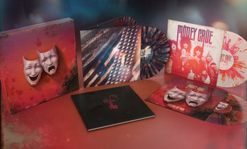THEATRE OF PAIN (40TH ANNIVERSARY/DELUXE/MULTICOLOR SPLATTER VINYL/4LP BOX SET) | VINYL RECORD (LP)