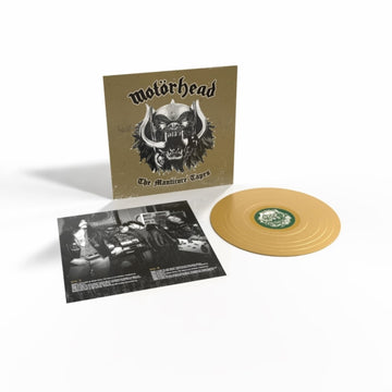 MANTICORE TAPES (GOLD VINYL) | VINYL RECORD (LP)