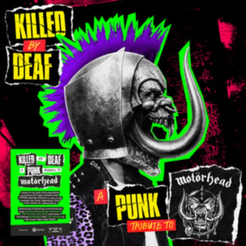 KILLED BY DEAF: A PUNK TRIBUTE TO MOTORHEAD | VINYL RECORD (LP)