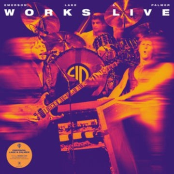 WORKS LIVE (2LP) | VINYL RECORD (LP)