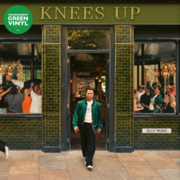 KNEES UP (TRANSPARENT GREEN VINYL) | VINYL RECORD (LP)